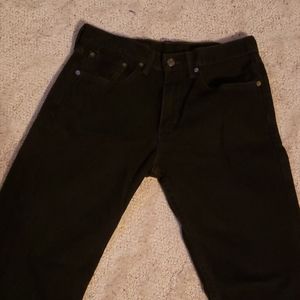 Levi Black 505 31 x 34 Jeans